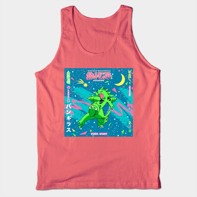 Future Funk Tank Top by Silphwave Co